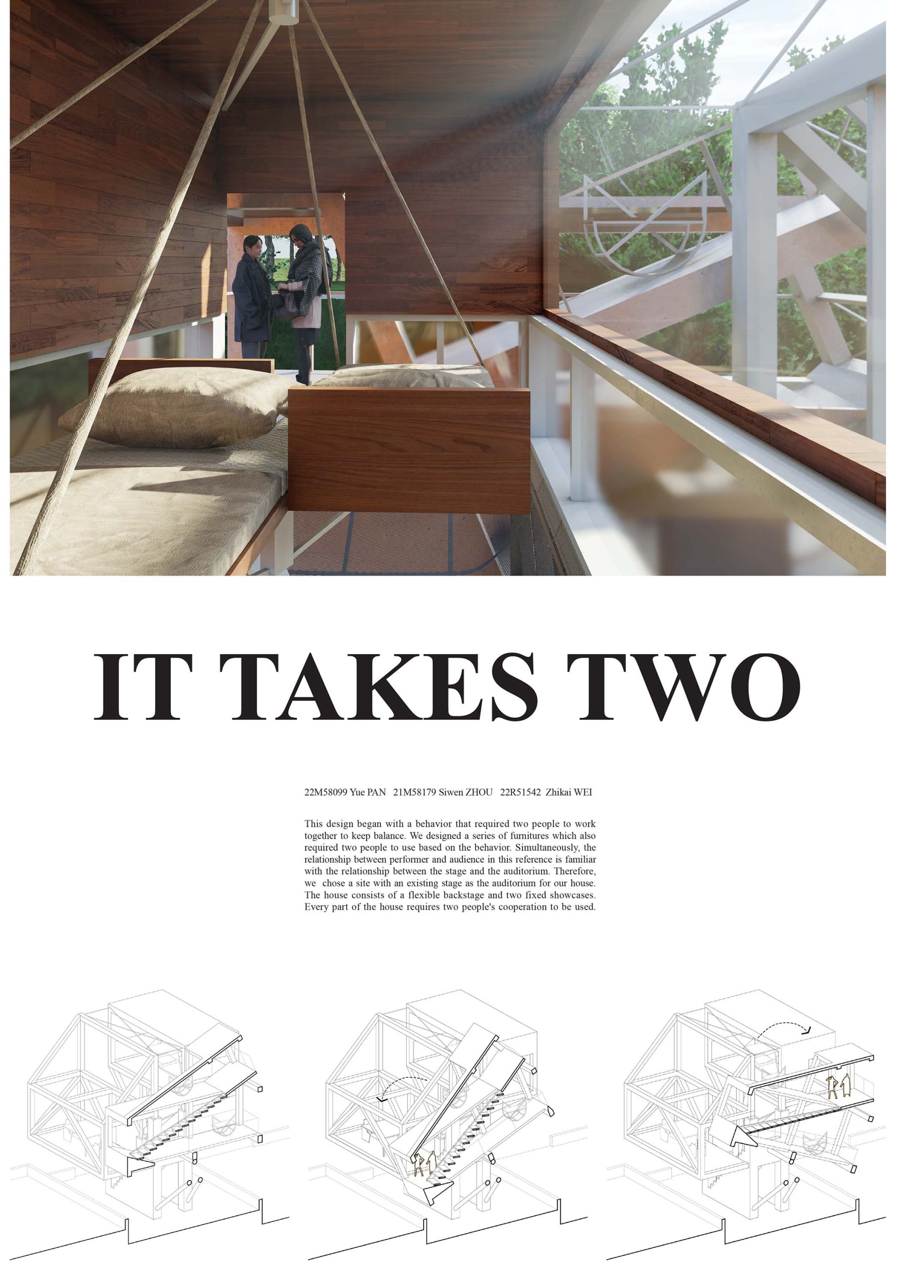 IT TAKES TWO