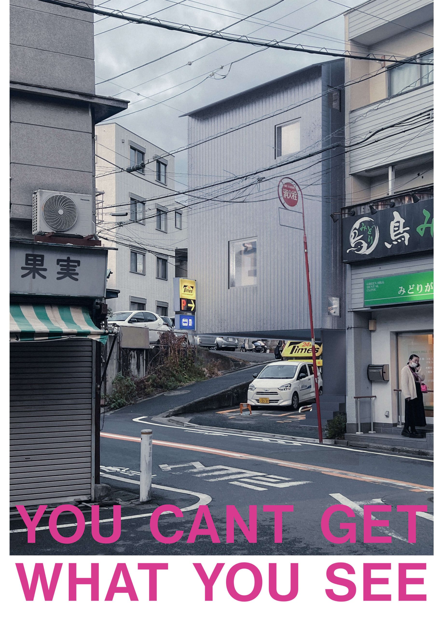 YOU CAN’T GET WHAT YOU SEE