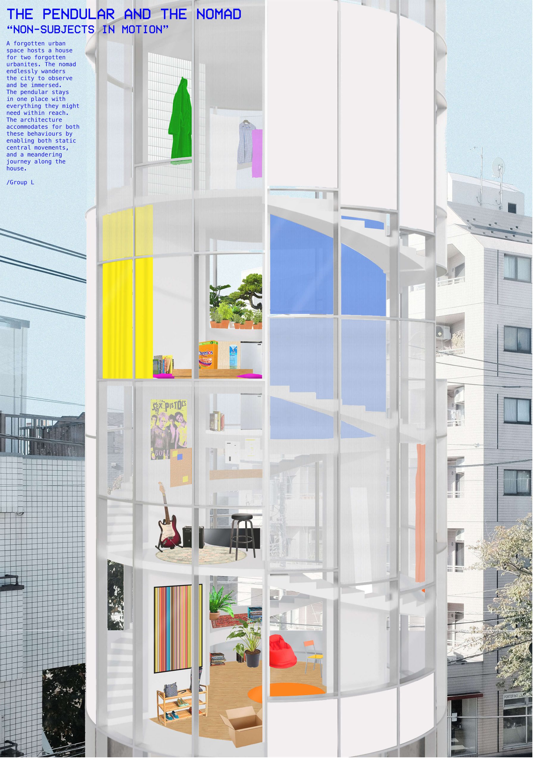 THE PENDULAR AND THE NOMAD