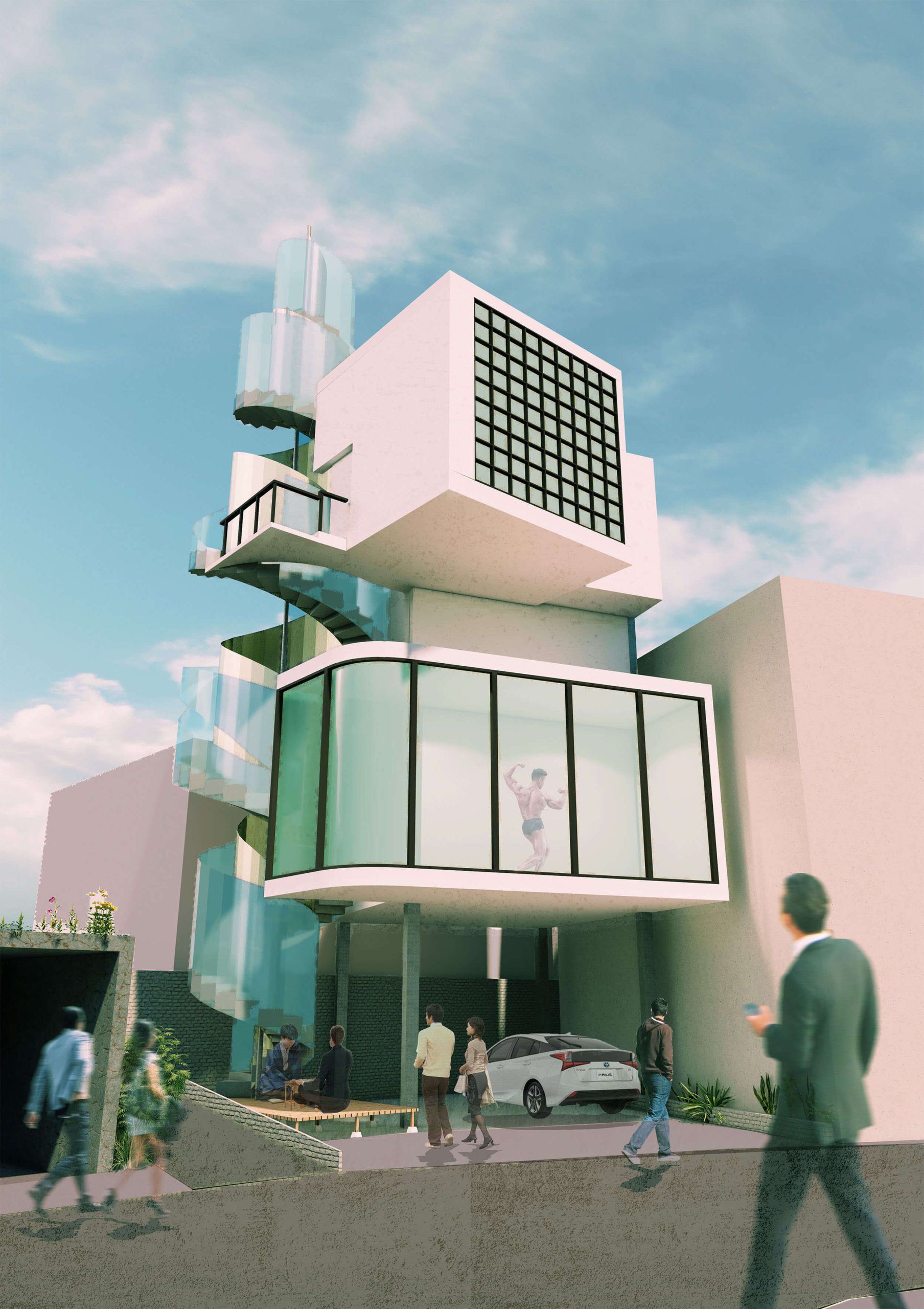 PUBLICIZE BODY AND BRAIN